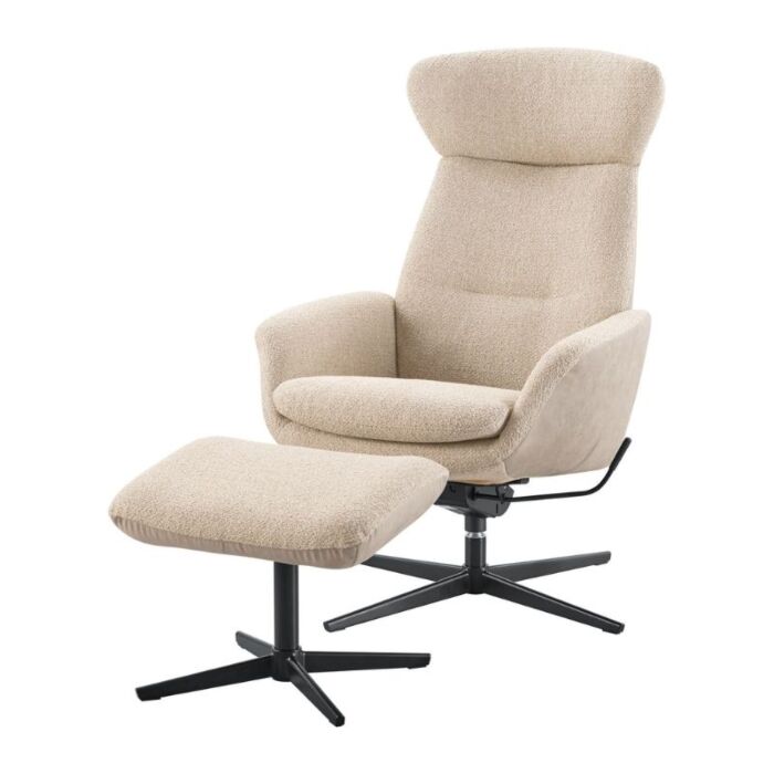 Draaifauteuil Airola beige 