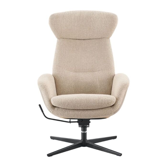 Draaifauteuil Airola beige 