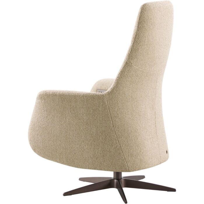 Relaxfauteuil Blomira M Beige 