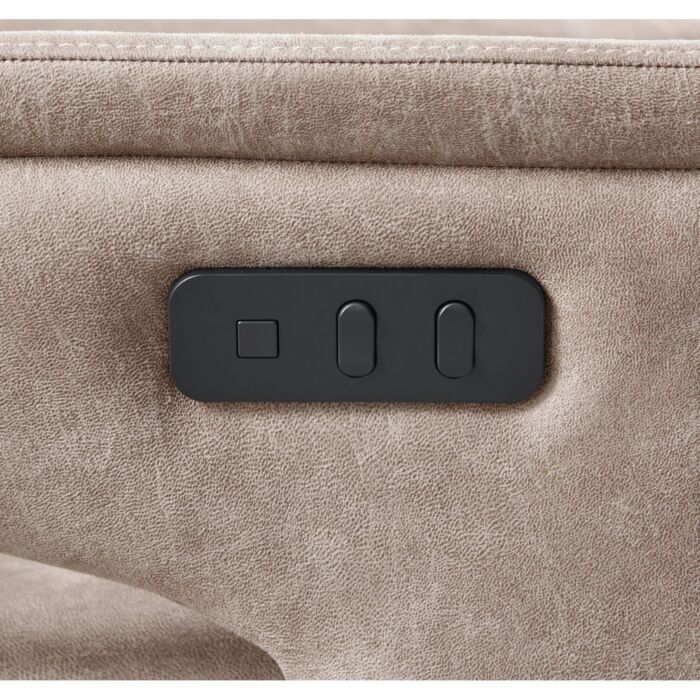 Relaxfauteuil Heranti M Grijs
