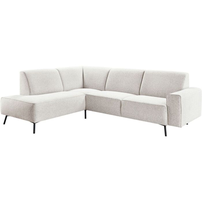 Hoekbank Cachira Lichtgrijs Links
