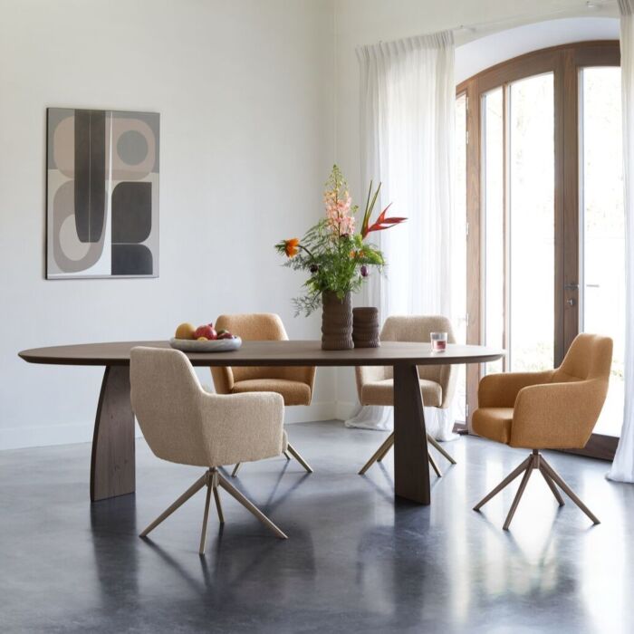 Eettafel Taranto 250x115cm