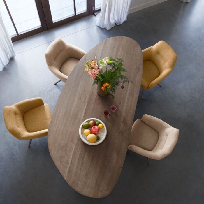Eettafel Taranto 250x115cm