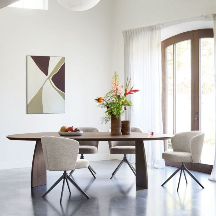Eettafel Taranto 250x115cm