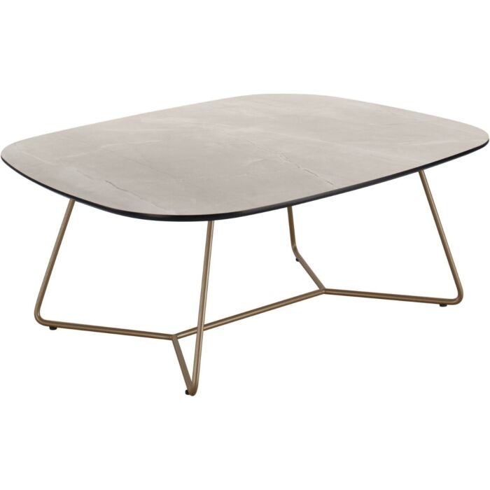 Salontafel Marby Grijs 90cm 
