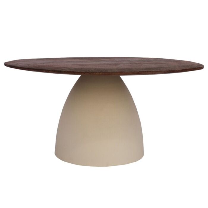 Salontafel Marroni 37x86x76 Mangohout Bruin