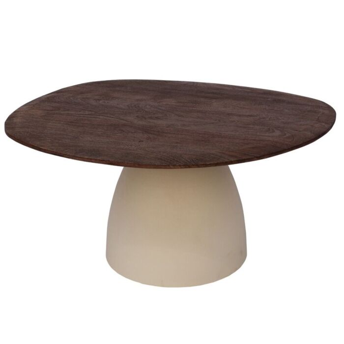 Salontafel Marroni 37x86x76 Mangohout Bruin