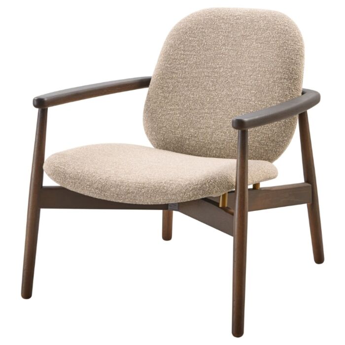 Fauteuil Fantiro Bruin