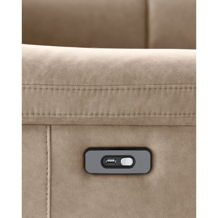Hoekbank Celino Beige Rechts