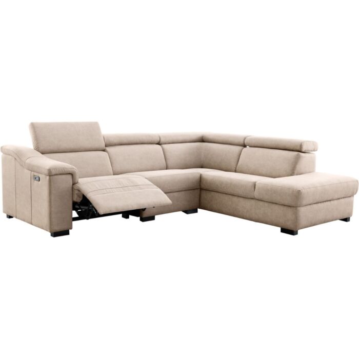 Hoekbank Celino Beige Rechts