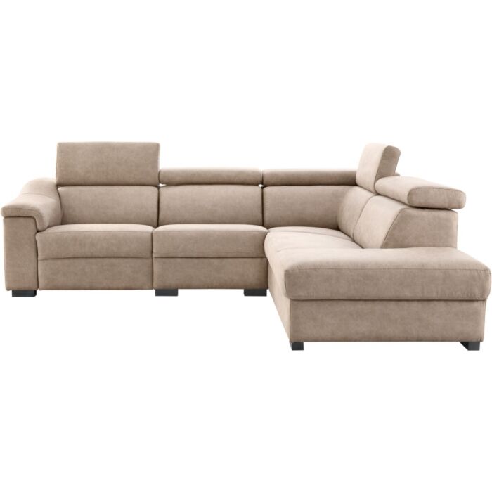 Hoekbank Celino Beige Rechts