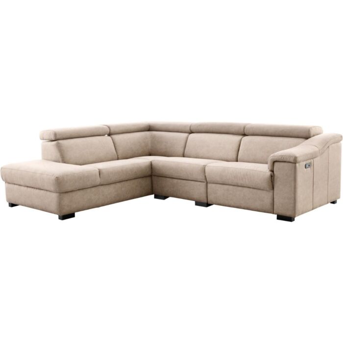 Hoekbank Celino Beige Links