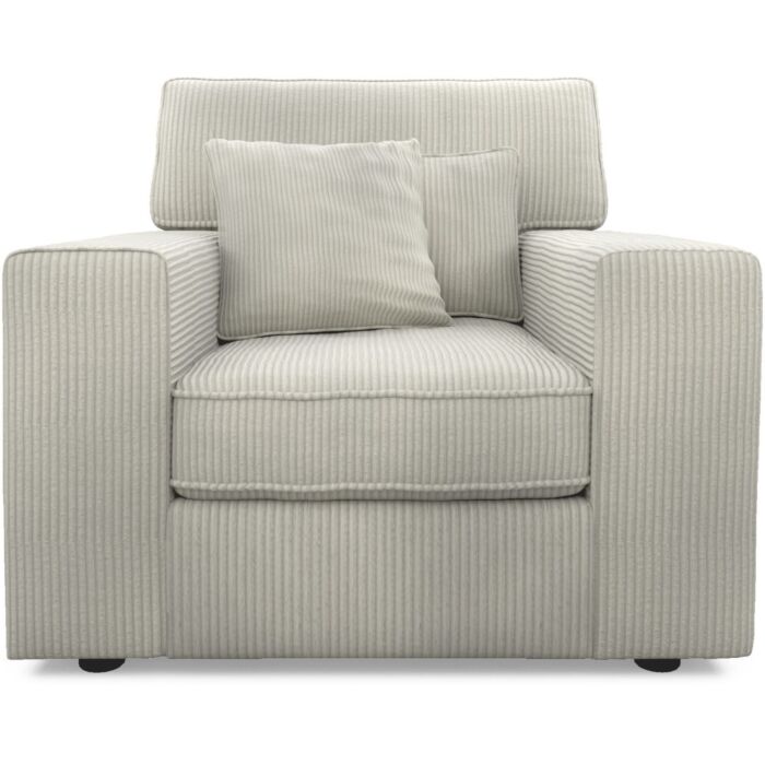 Fauteuil Famanti Lichtgrijs