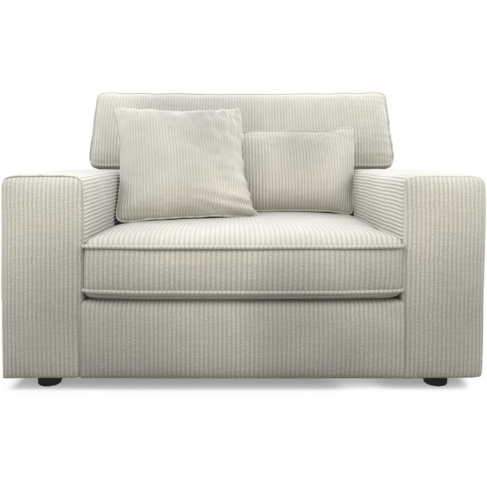 Loveseat Famanti Lichtgrijs