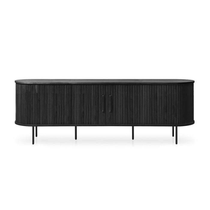 Tv-dressoir Philou Zwart