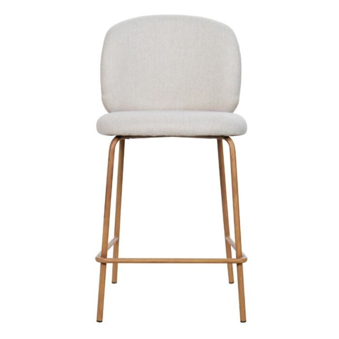 Japandi Barstoel Hinata Beige