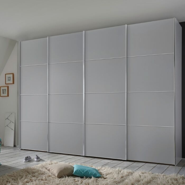 4-Deurs Zweefdeurkast 400 Cm