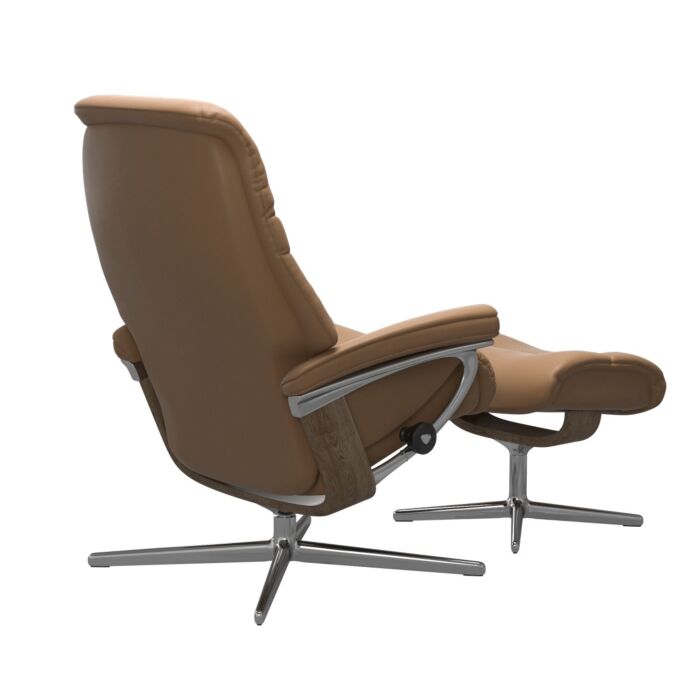 Stressless Sunrise Cross M, Fauteuil Met Voetenbank