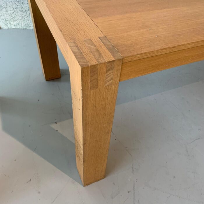 Houten Eetkamertafel Molly