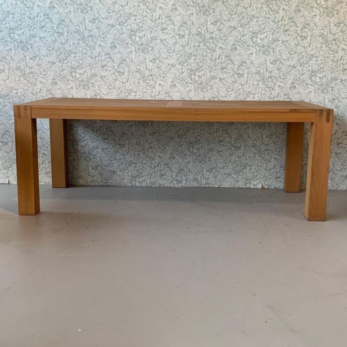 Houten Eetkamertafel Molly