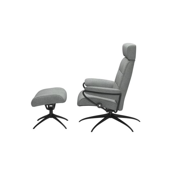 Stressless London Low Back met hoofdsteun