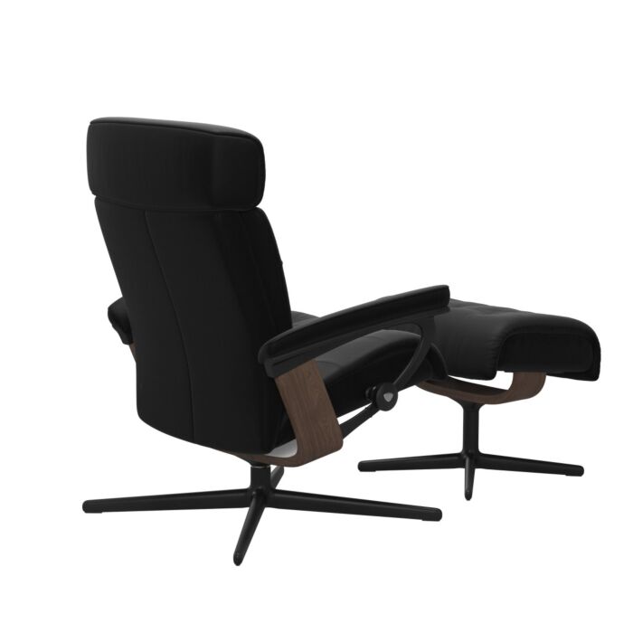 Stressless Relaxfauteuil Erik M Cross incl Voetenbank 