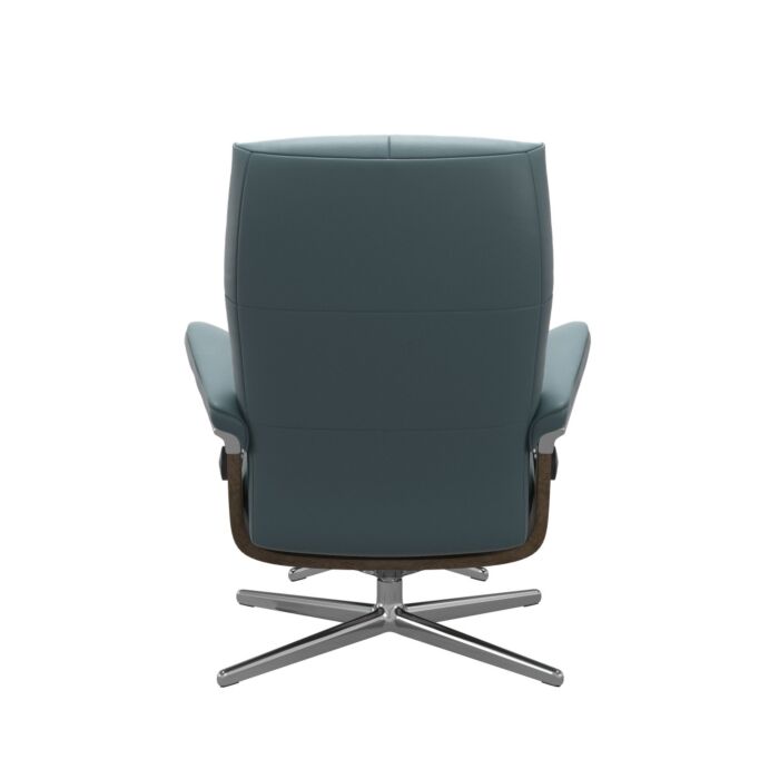 Stressless David L Cross fauteuil met voetenbank 