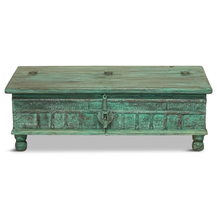 Kist Hout Groen RM166