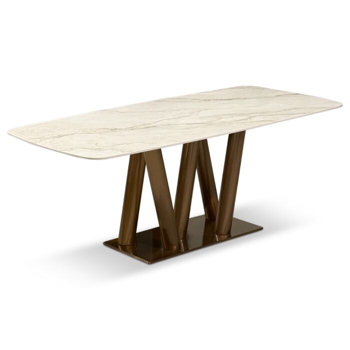 Eettafel Colmar Marmer 200cm
