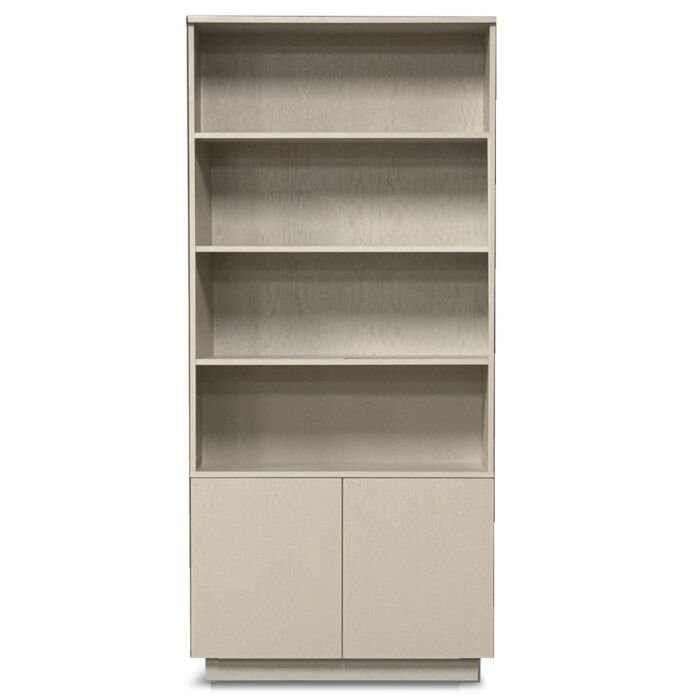 Boekenkast Eco Line 4 Vaks Taupe