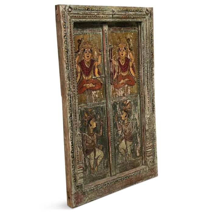 Grote Houten India Deur