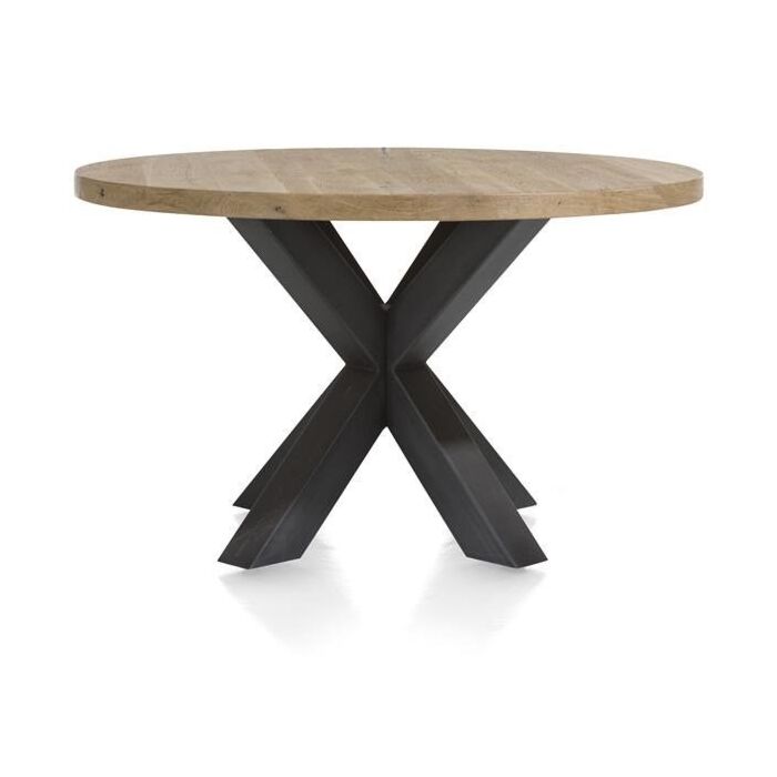 Metalox, Eetkamertafel Rond 130 Cm