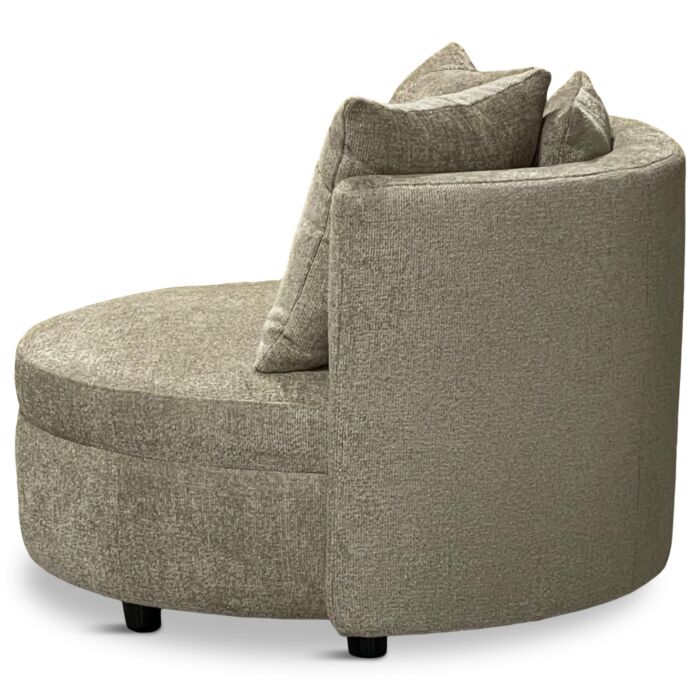 Ronde Lounge Fauteuil Rome