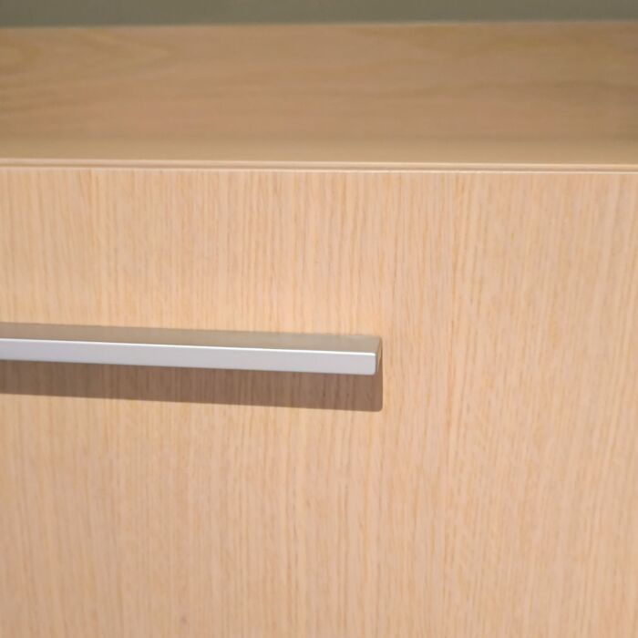 Tv-meubel Eiken Blank