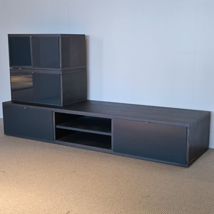 TV-meubel Colour + 2 Hangkasten