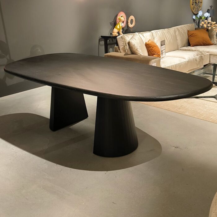 XOOON Eetkamertafel Arawood 240x120 Cm