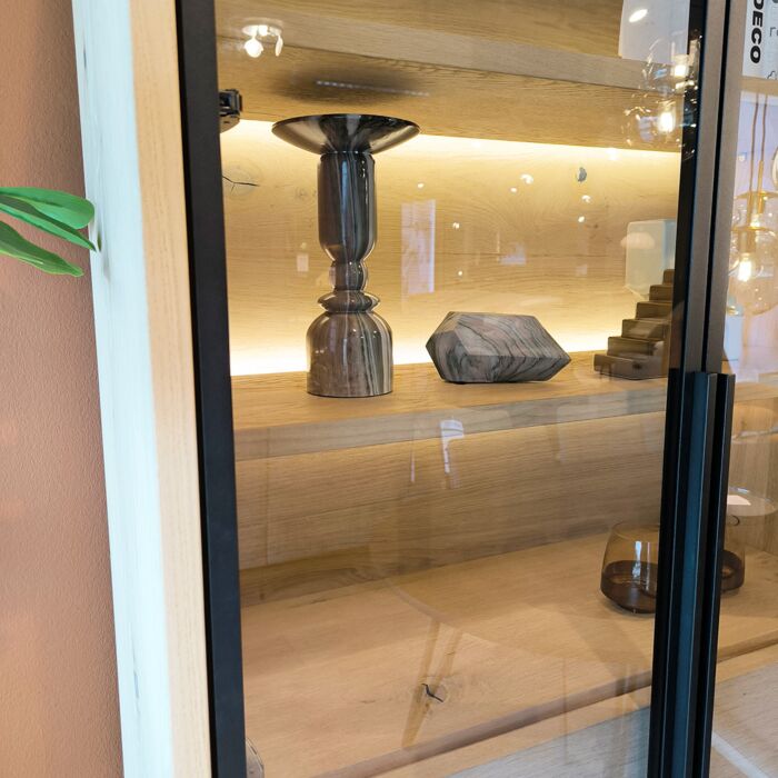 XOOON Vitrinekast Modali 96 Cm Natural