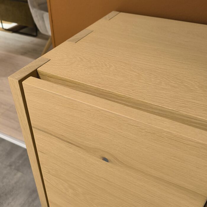 XOOON Highboard Modali 130 Cm Natural
