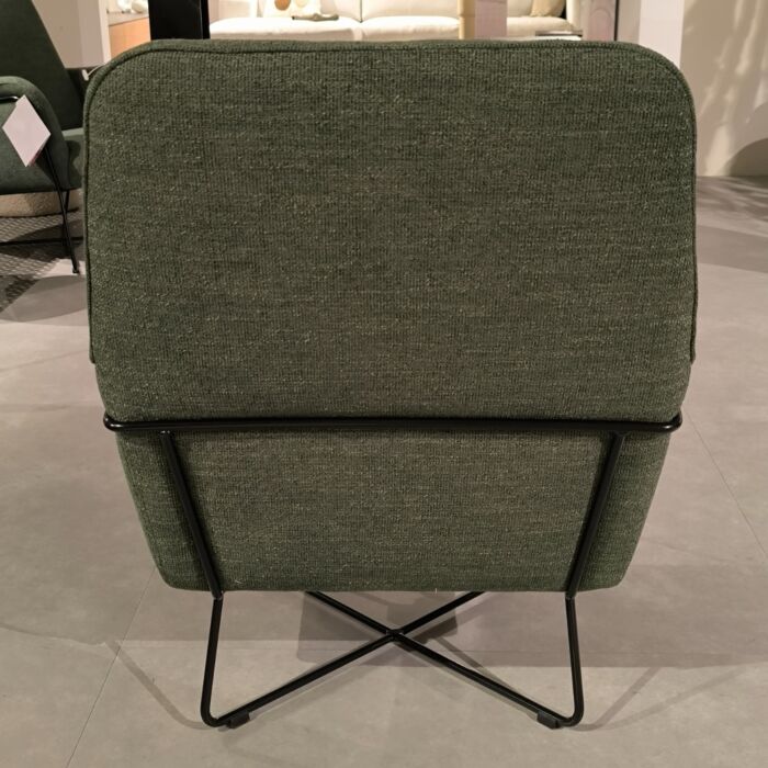 INHOUSE Fauteuil Olanto Groen