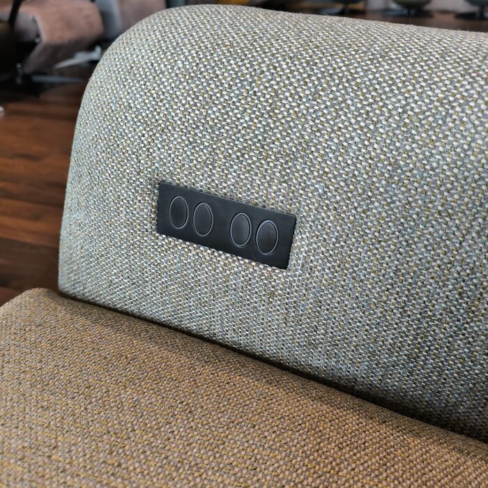 INHOUSE Relaxfauteuil Pomonti Groen