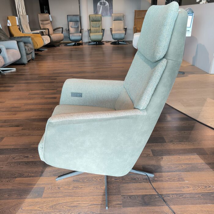 INHOUSE Relaxfauteuil Pomonti Groen