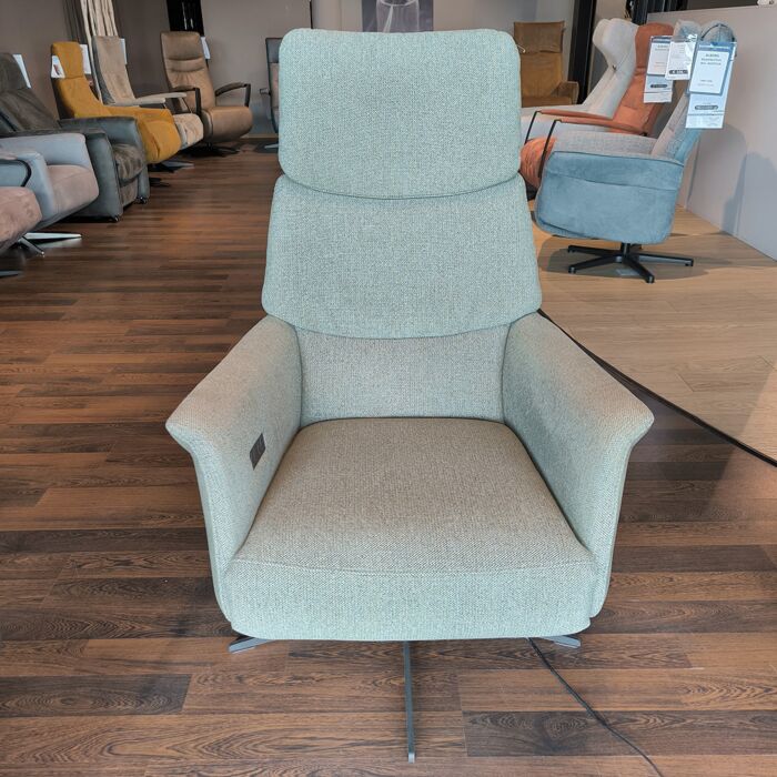 INHOUSE Relaxfauteuil Pomonti Groen