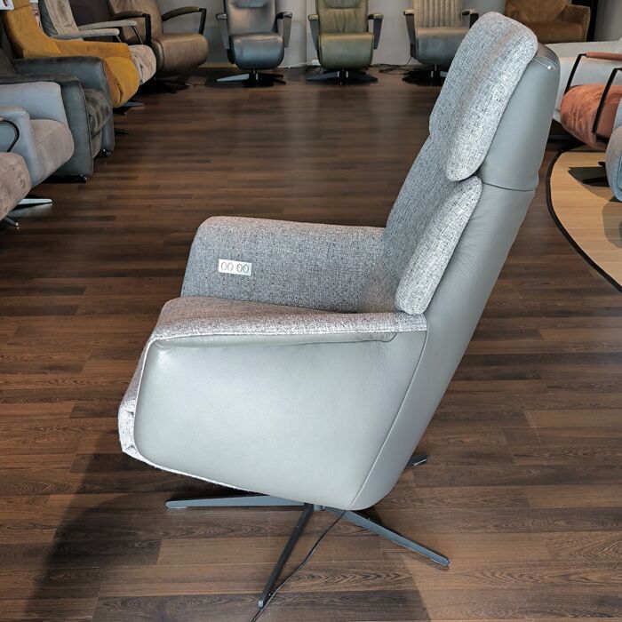 INHOUSE Relaxfauteuil Pomonti Grijs