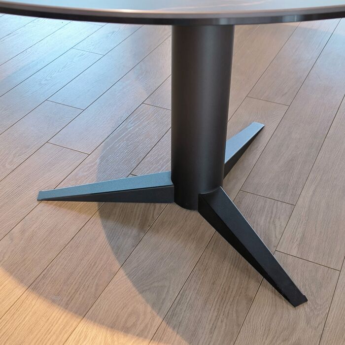 INHOUSE Eettafel Ranara Rond 130 Cm