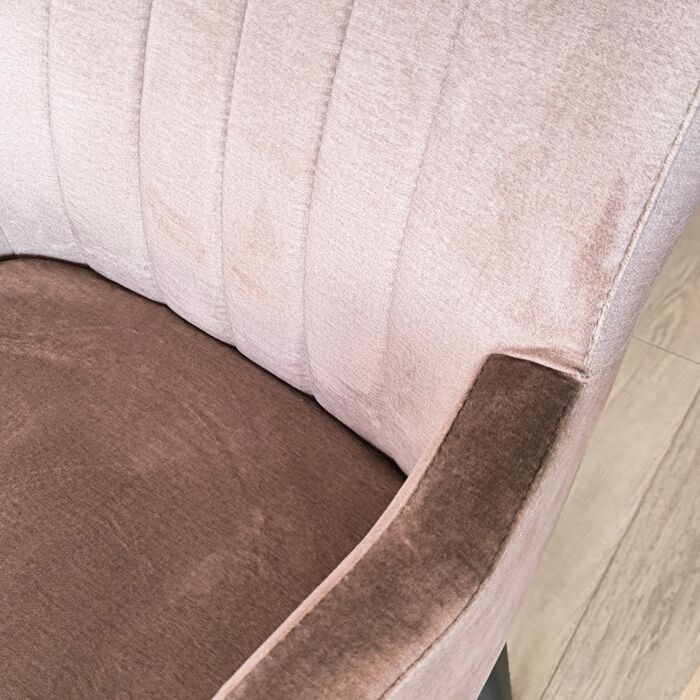 INHOUSE Eetkamerstoel Jantia Set 4