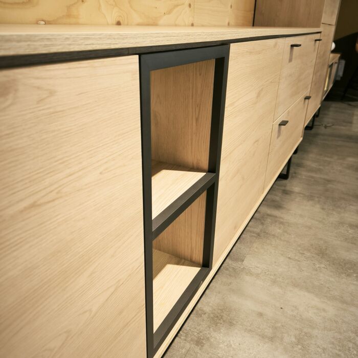 XOOON Dressoir Helsinki 240 Cm