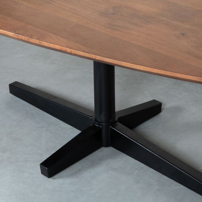 LABEL51 Eetkamertafel Rosie Nature Mangohout 220x100 cm