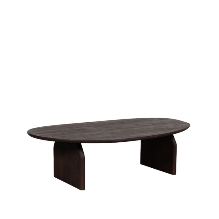 LABEL51 Salontafel Cooper Espresso Mangohout 135 cm