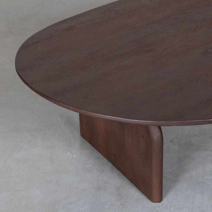 LABEL51 Salontafel Cooper Espresso Mangohout 135 cm