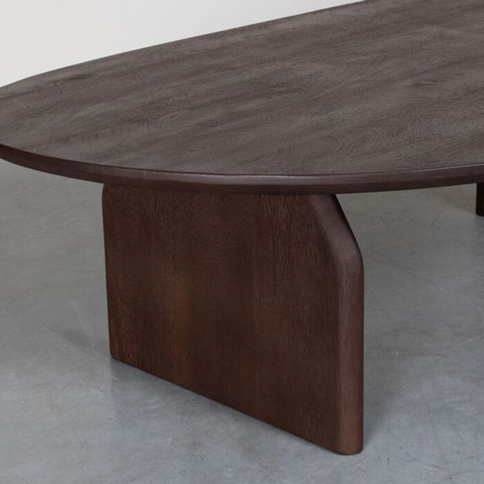LABEL51 Salontafel Cooper Espresso Mangohout 135 cm